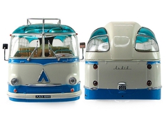 LAZ-695B Tourist bus Comet (1958) lightblue-white Ultra Models 1:43