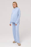 Костюм для беременных 14260 голубой