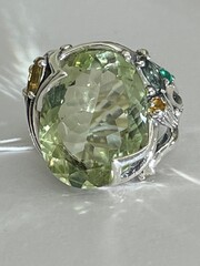 Илана нат (кольцо из серебра)