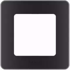 INSPIRIA Рамка 1п антрацит 673933