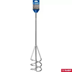 ЗУБР 100 х 500 мм, шестигранный хвостовик, миксер для песчано-гравийных смесей, Профессионал (06033-10-50)