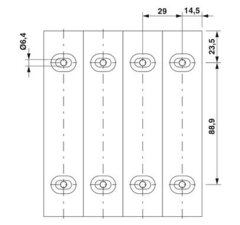 RBO 8-HC-Болтовые клеммы