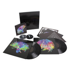 Muse / The 2nd Law (Limited Edition)(2LP+CD+DVD)