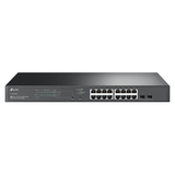 TP-Link TL-SG2218P, JetStream™ 18портовый гигабитный Smart коммутатор с 16 портами PoE+, 150w
