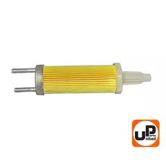 Фильтр топливный UNITED PARTS для UD186 длина 115 мм (мотопомпа)