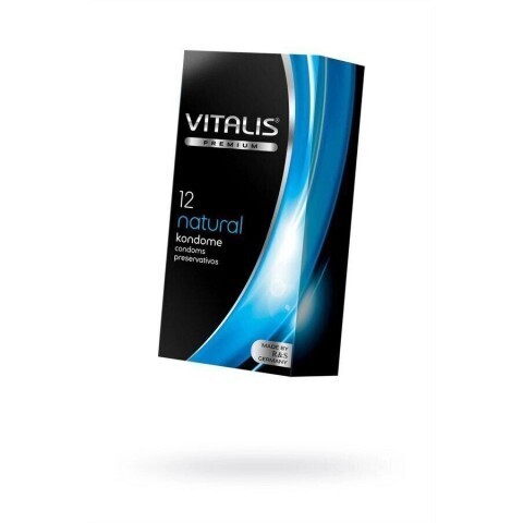 VITALIS №12 Natural Презервативы классические