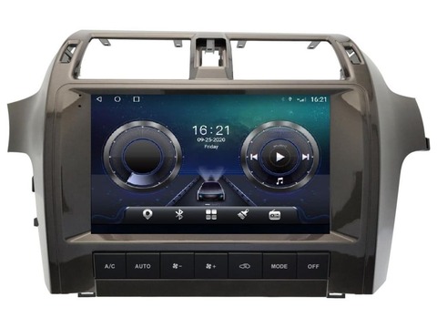 Магнитола Lexus GX 460 (2009-2019) Android 10 6/128GB QLET DSP 4G модель LE-1919TS18