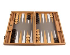 Нарды с боковыми стойками 48x30см Manopoulos Backgammon Backgammon bde1ost