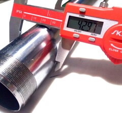 Перо вилки для KTM Duke 390 17-21 г.в. / 790 18-21 г.в. 43*500 mm