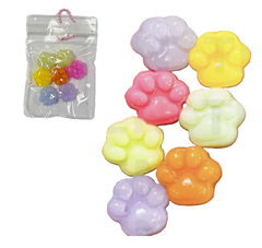 Антистресс Сквиш Набор Мини Лапок 7в1, цена за уп.