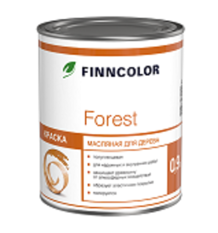 Finncolor Forest/Финнколор Форест Масляная краска