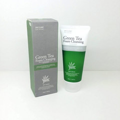 Пенка для умывания с экстрактом зеленого чая 3W CLINIC Green Tea Foam Cleansing 100 мл