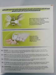 7730 Ланцет автоматический Medisafe Solo 29G, 1,5 мм, 200 штук /HTL-STREFA S.A., Польша/