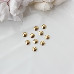 Шапочка для бусин 6 мм, позолота, 10 шт, Р112