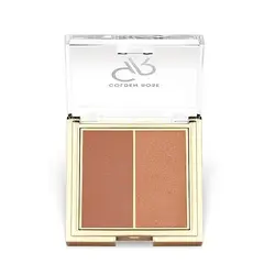 Golden Rose Румяна  ICONIC BLUSH DUO 05 Warm Pearl