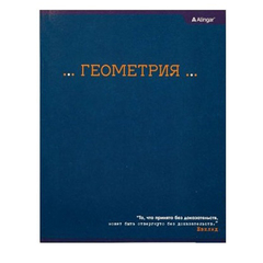 Тетради для школы предметные А5, 48 листов, 10 шт, Alingar, набор ученических тетрадей по предметам (биология, геометрия, химия и тд) со справочным материалом