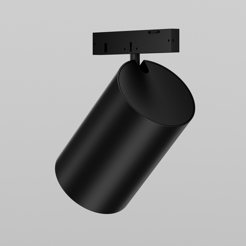 Трековый светильник Maytoni Focus led TR187-1-5W4K-M-B