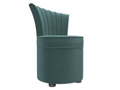 Пуф Ирис, Бирюзовый, Велюр, 109401