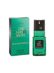 JACQUES BOGART ONE MAN SHOW Emerald Edition men 100ml edt