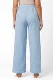 Брюки для беременных 15672 голубой
