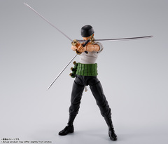 Фигурка S.H.Figuarts One Piece: Roronoa Zoro (Romance Dawn)