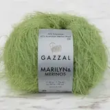 Пряжа Gazzal Marilyn & Merinos 8259 аспарагус