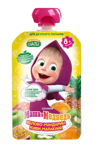 Детское пюре 