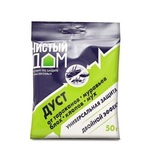Дуст "Чистый дом" 50 гр