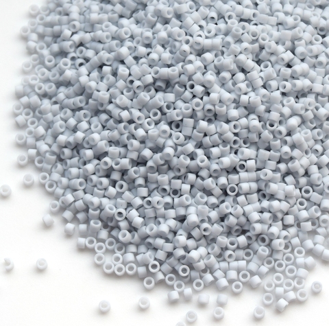 DB-0357 Matted Opaque Pale Blue Gray