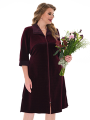 4075 Халат на молнии