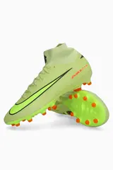 Бутсы Nike Zoom Mercurial Superfly 10 Pro AG - желтый