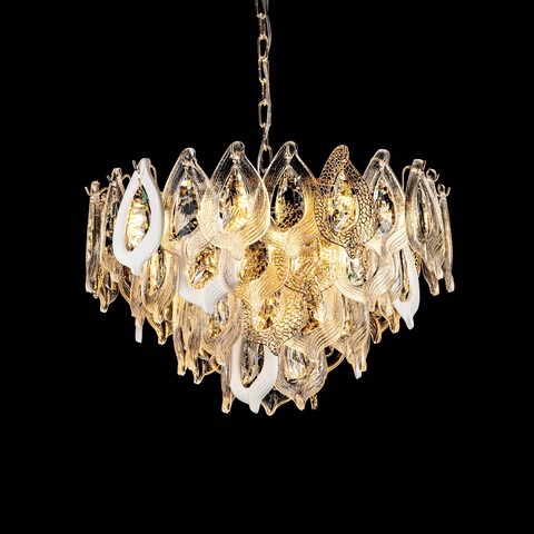 Подвесная люстра Modelux ML.6197.600 GD