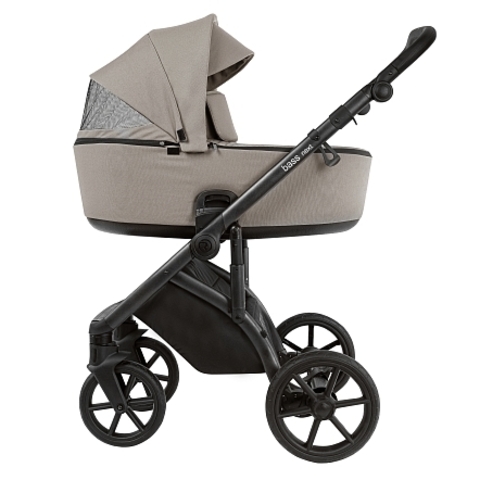 ROAN Коляска 2 в 1 Bass Next короб + прогулка Hazel/Black