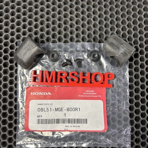 Honda Резинки для боковых кофров VFR 1200 F FD набор 2шт 08L51-MGE-800R1