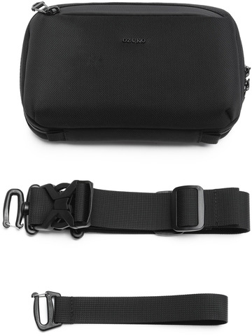 Картинка сумка для документов Ozuko 9673 Black - 17