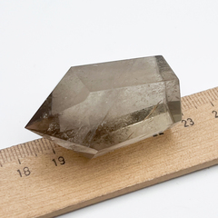Дымчатый кварц, кристалл, размер около 43*25 мм, цена за 1 шт