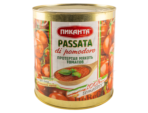 Протертая мякоть томатов «PASSATA
