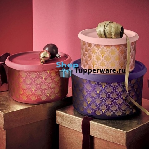 Контейнеры Гэтсби Tupperware рис.5