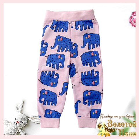 Штанишки начес д (62-80) 251204-W2150