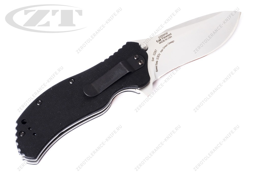 Нож Zero Tolerance 0350KW Onion - фотография 