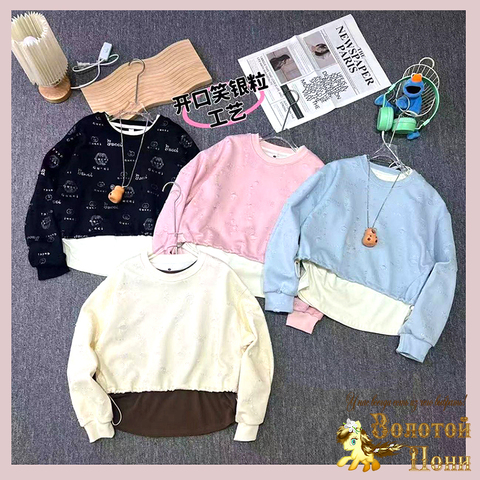 Свитшот трикотаж д (7-11) 251205-Y5068