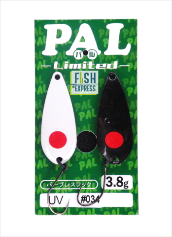 ТОП  Блесна колеблющаяся на форель FOREST PAL LTD 2.5г # 34 UV NEW