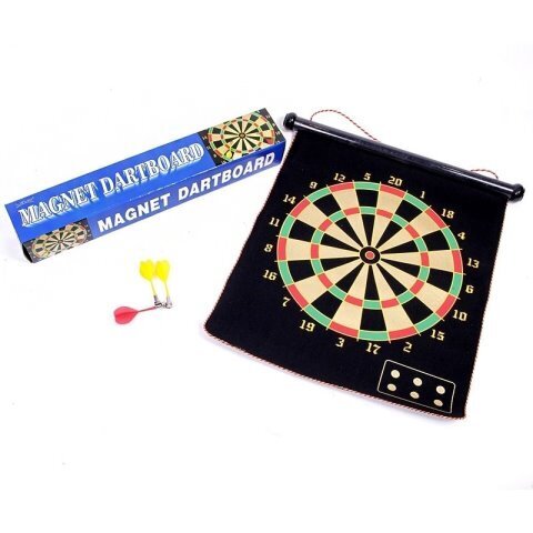 Дартс Магнитный в Коробке - размер 37см*32см