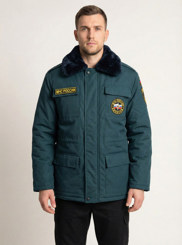 Бушлат МЧС (ткань рип-стоп)