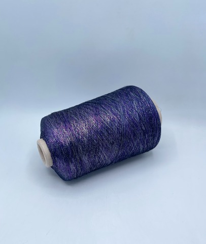 Linea Piu, Image reflex, 4600м / 100 гр. 80% вискоза, 20% люрекс, Сине-фиолетовый(604), 36957