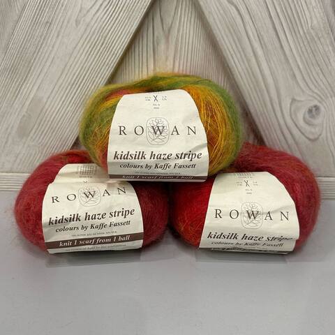 GARAGE SALE — Kidsilk Haze Stripe - 205 150 г