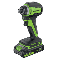 Винтоверт ударный Greenworks ID3170 24V (170Нм) аккумуляторный, без АКБ и ЗУ
