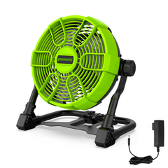 Вентилятор Grenworks G24FAN 24V аккумуляторный с гибридным питанием, без АКБ и ЗУ