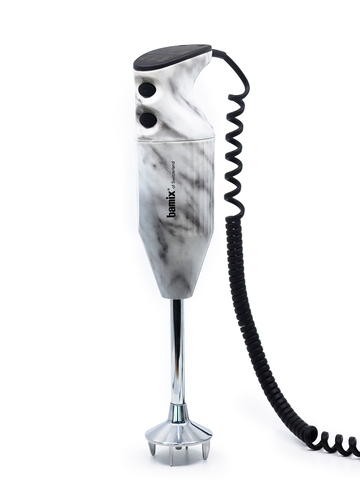 Блендер BAMIX Design Edition M200 White Marble
