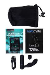 Стимулятор простаты Prostate Vibe - 10,5 см. - 